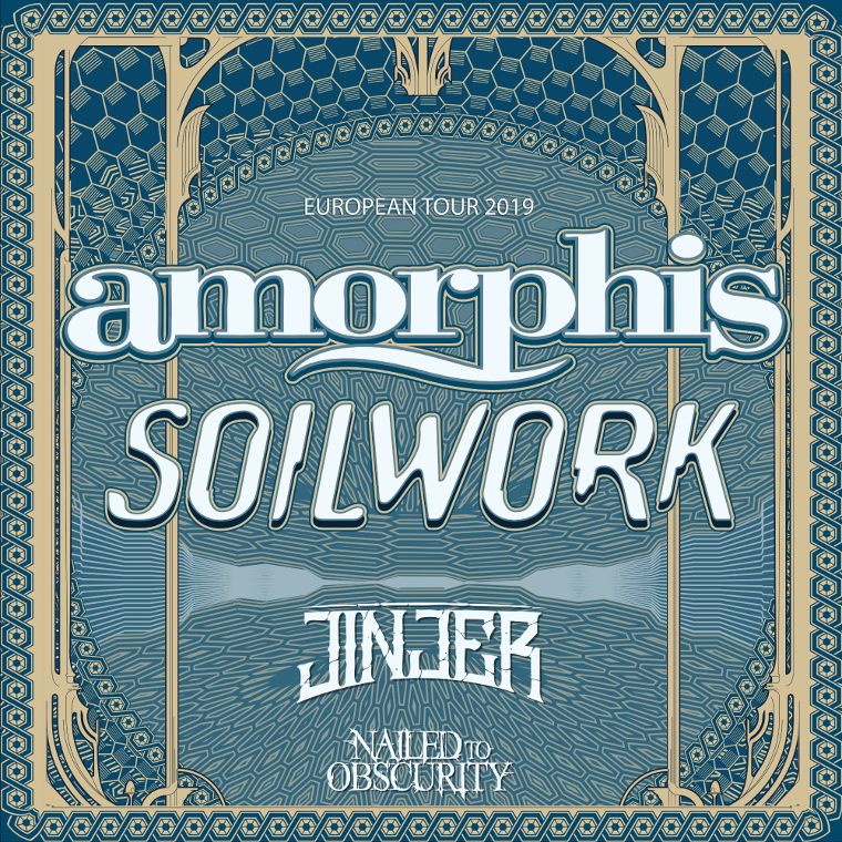 Amorphis & Soilwork - koncert ve Zlíně -Masters Of Rock Café , 76001 Zlín, Tyršovo nábřeží 5497