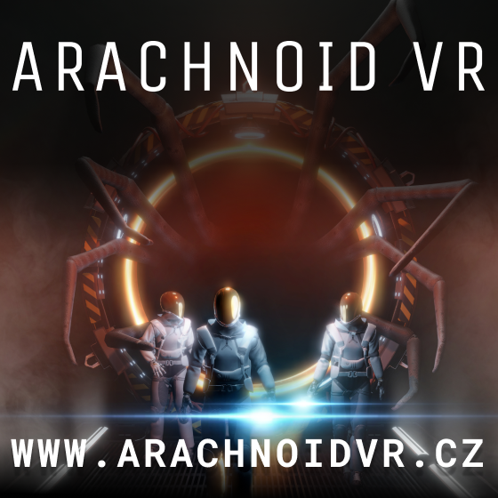 ARACHNOID VR- 
Praha
 -hračkářství Hamleys
 
Praha