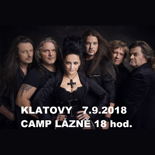 ARAKAIN & LUCIE BÍLÁ- 
Klatovy
 -Camp Lázně
 
Klatovy