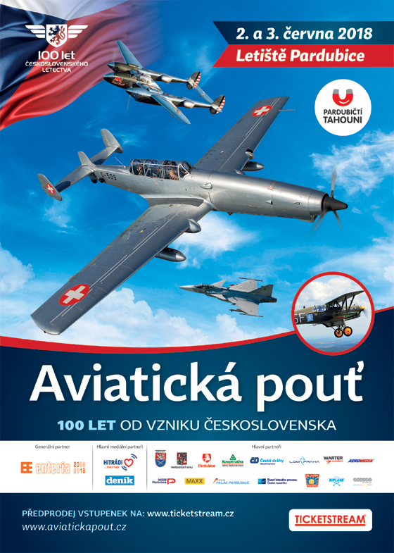 28.Aviatická pouť/Otevřeno: 8:00 - 20:00/www.aviatickapout.cz- Pardubice -Letiště Pardubice