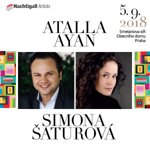 SIMONA ŠATUROVÁ & ATTALA AYAN- koncert v Praze -Obecní Dům Praha