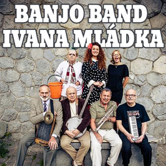 BANJO BAND IVANA MLÁDKA- koncert v Plzni -KD Šeříková Plzeň