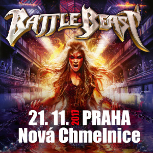 BATTLE BEAST/BRINGER OF PAIN OVER EUROPE II 2017/ -Nová Chmelnice
 
Praha