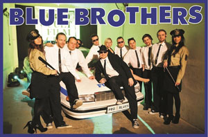 BLUES BROTHERS REVIVAL BAND -Blues Sklep  OMEZENÁ KAPACITA! vstupenka je zároveň rezervací místa k sezení
 
Praha