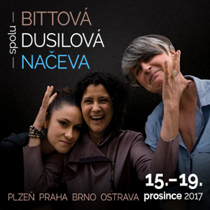 BITTOVÁ / DUSILOVÁ / NAČEVA/- koncert Plzeň -DEPO2015
 
Plzeň