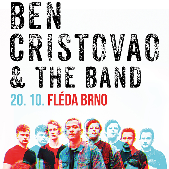 BEN CRISTOVAO & THE BAND- 
Brno
 -Fléda
 
Brno