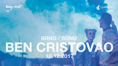 Ben Cristovao/Poslední tour/- koncert Brno -SONO Centrum
 
Brno