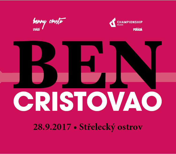 BEN CRISTOVAO -Střelecký Ostrov Praha
 
Praha