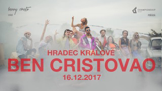 BEN CRISTOVAO I POSLEDNÍ TOUR- koncert Hradec Králové -Denoche
 
Hradec Králové