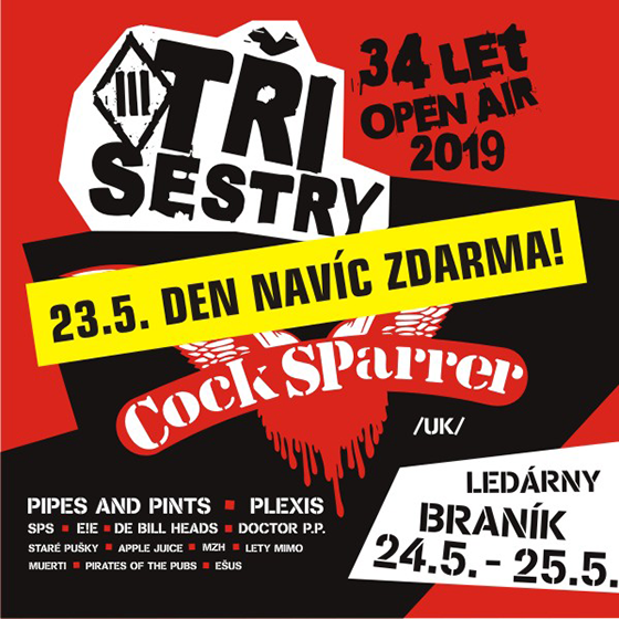 TŘI SESTRY OPEN AIRwww.trisestryopenair.cz- 
Praha
 -A-park ledárny Braník
 
Praha