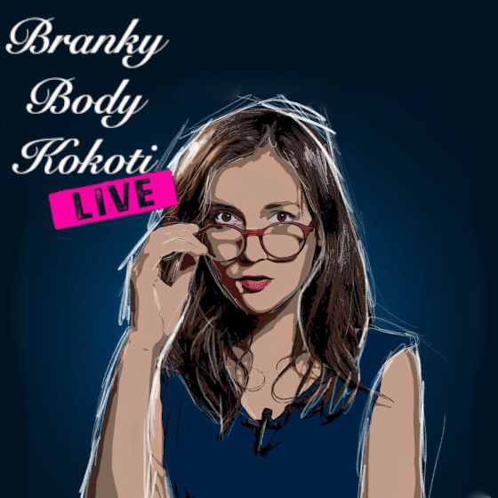 BRANKY, BODY, KOKOTI LIVE!/PROTENTOKRÁT V CHOMUTOVĚ/- Chomutov- Populární satirická relace Branky, body, kokoti se dočká své živé verze -Apart hotel DKS Chomutov