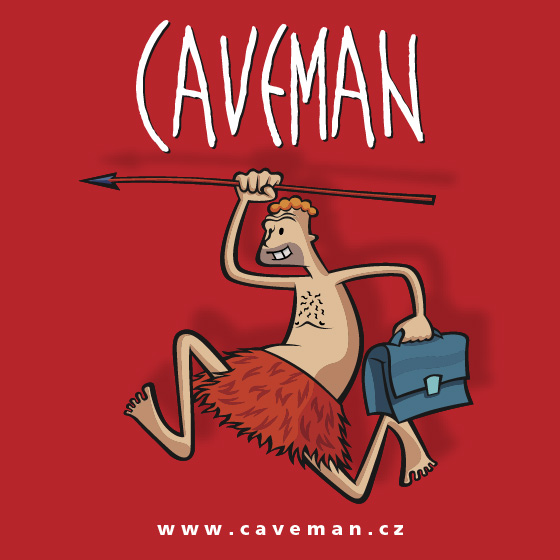 CAVEMAN/(Rob Becker, režie Patrick Hartl)/hraje Jan Holík / Jakub Slach- Brno -KD Rubín Brno
