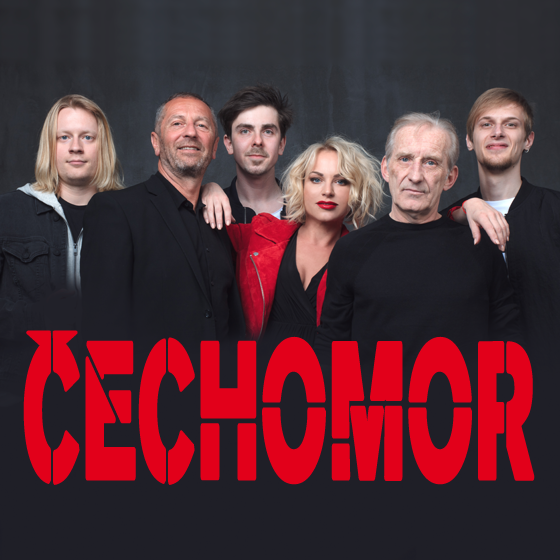 Čechomor/Kooperativa Tour 2018/host Martina Pártlová- koncert v Liberci -DK Liberec Liberec