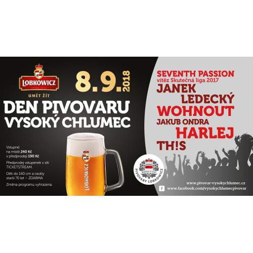 Den Pivovaru Vysoký Chlumec 2017/Horkýže Slíže, Škwor, Imodium a další/ -Pivovar Vysoký Chlumec
 
Vysoké Mýto