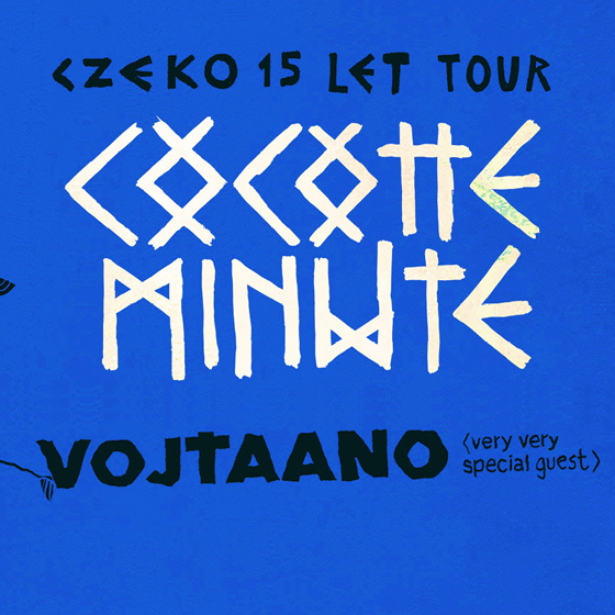 COCOTTE MINUTE/SPECIAL GUEST: VOJTAANO/- koncert v Pardubicích -Music club Žlutý pes Pardubice
