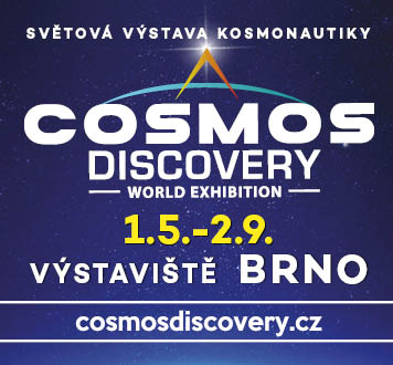 COSMOS DISCOVERY EXHIBITION/SVĚTOVÁ VÝSTAVA KOSMONAUTIKY/www.cosmosdiscovery.cz- Brno -Výstaviště Brno