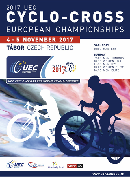 UEC 2017/European Cyclo-Cross Championships/Tábor -Areál Komora
 
Tábor