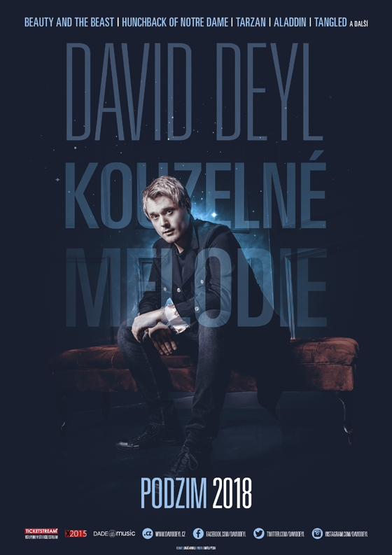David Deyl/Kouzelné melodie/- 
Kladno
 -Městské divadlo Kladno
 
Kladno