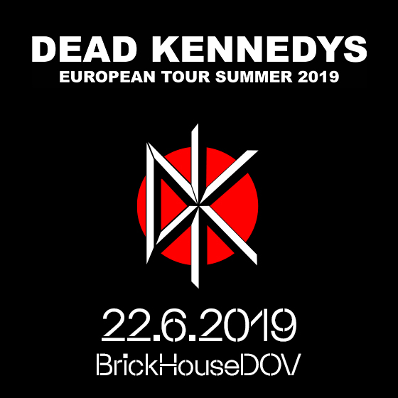 DEAD KENNEDYS- koncert v Ostravě -BrickHouse DOV Ostrava