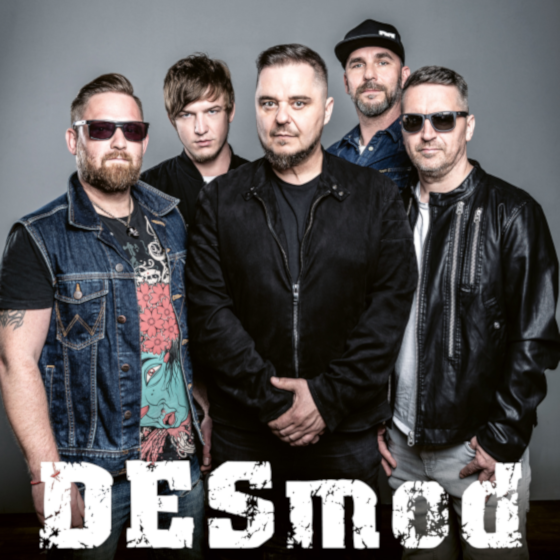 DESMOD/+ HOST/- koncert Zlín -Masters Of Rock Café Zlín
