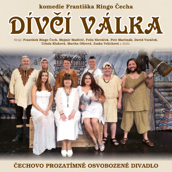 DÍVČÍ VÁLKA- divadelní představení Břeclav -KD Delta Břeclav