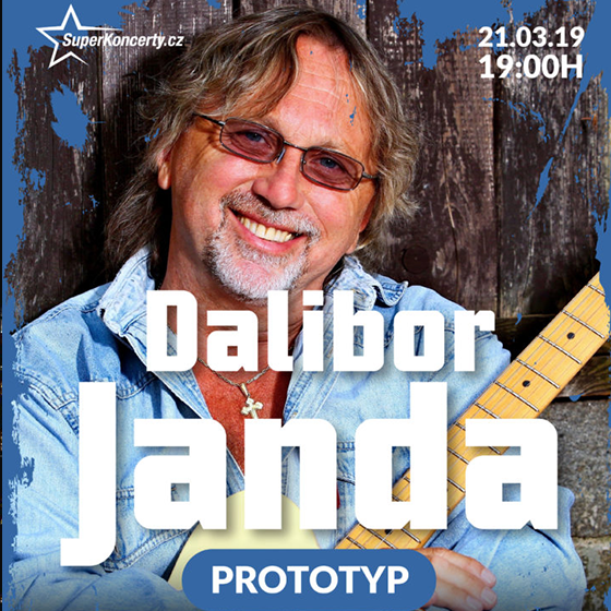Dalibor Janda/doprovází Prototyp/host J.A.Jandová- 
Ústí nad Labem
 -Dům kultury Ústí n. L.
 
Ústí nad Labem