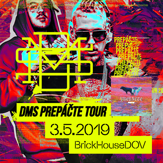 DMS/PREPÁČTE TOUR/- koncert v Ostravě -BrickHouse DOV Ostrava
