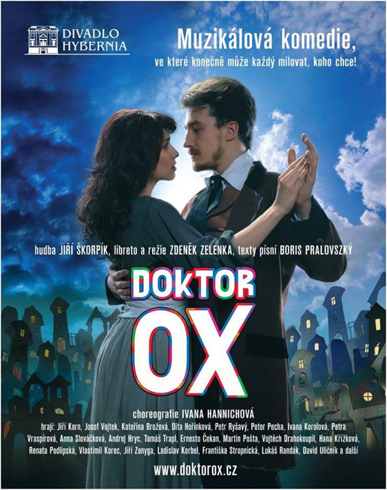 DOKTOR OX- 
Praha
 -Divadlo Hybernia
 
Praha