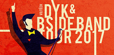 Vojtěch Dyk & B-SIDE BAND/bandleader Josef Buchta/TOUR 2017- koncert Liberec -Centrum Babylon
 
Liberec