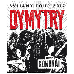 DYMYTRY/SVIJANY TOUR 2017/SUPPORT: KOMUNÁL- koncert Brno -Semilasso
 
Brno