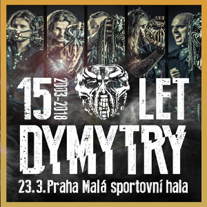 DYMYTRY 15 LET- koncert Praha -Malá sportovní hala
 
Praha