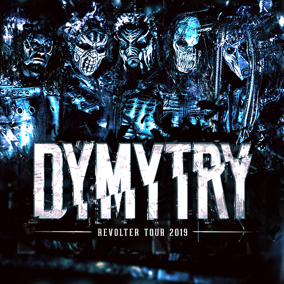 DYMYTRY/REVOLTER TOUR 2019/- koncert v Plzni -DEPO2015 Plzeň