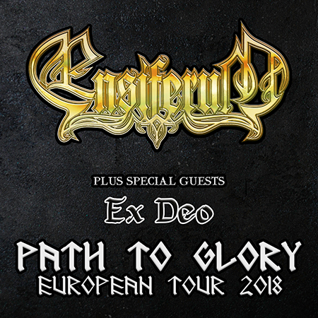 ENSIFERUM/special guest EX DEO/- koncert Zlín -Masters Of Rock Café
 
Zlín