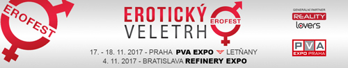 EROTICKÝ VELETRH 2017 -PVA EXPO PRAHA
 
Praha