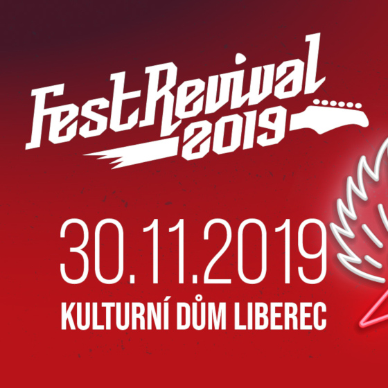 FESTREVIVAL LIBEREC 2019- Rammstein members club, Kurt Cobain Nirvana tribute, Nightwish revival a další- Liberec -DK Liberec Liberec