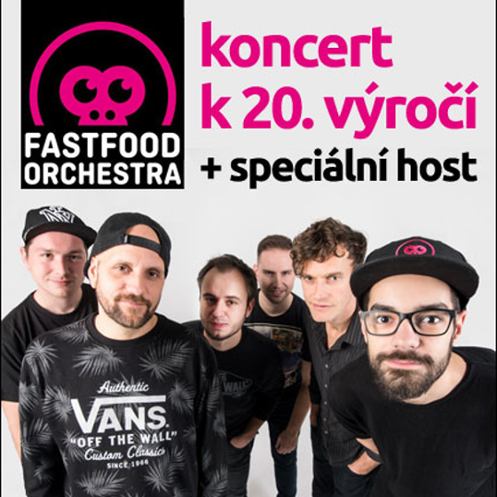 FAST FOOD ORCHESTRA/20 LET TOUR/- koncert v Plzni -KD Šeříková Plzeň