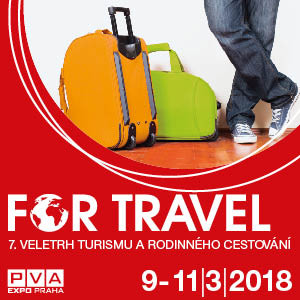 FOR TRAVEL/VELETRH TURISMU/Více informací: www.for-travel.cz -PVA EXPO PRAHA Praha