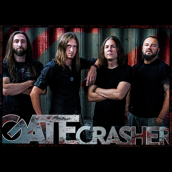 Gate Crasher, Forrest Jump- koncert Litvínov -ATTIC music club Litvínov