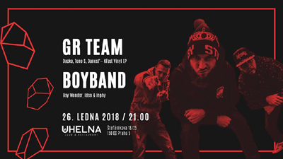 Gr Team & BoyBand- Praha -Uhelna Club Praha