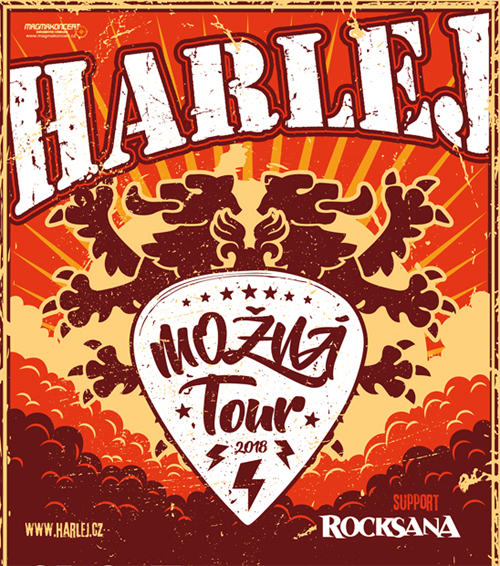 HARLEJ/MOŽNÁ TOUR 2018/Host: ROCKSANA- koncert v Kralovicích -KD Kozojedy Kralovice