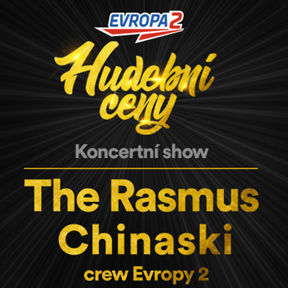 HUDEBNÍ CENY EVROPY 2 afterparty/THE RASMUS, Chinaski, crew Evropy 2/- 
Praha
 -Forum Karlín
 
Praha