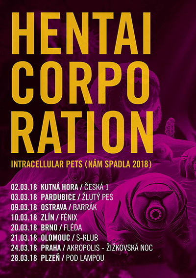 Hentai Corporation + The Atavists- koncert Olomouc -S-klub
 
Olomouc