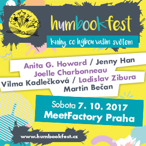 HUMBOOKFEST 2017/Knihy,/co hýbou vaším světem -MeetFactory
 
Praha