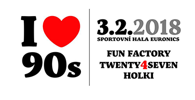 I LOVE 90s/TWENTY 4 SEVEN, FUN FACTORY/HOLKI  a další- Zlín -Sportovní hala Euronics Zlín