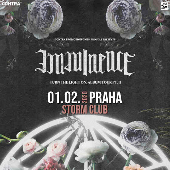 IMMINENCE- Švédská metalcorová kapela- koncert v Praze -Storm Club Praha