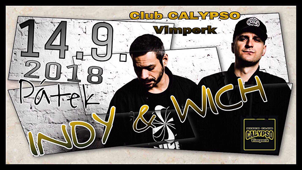 INDY & WICH/Live concert/- koncert Vimperk -Disco club Calypso Vimperk