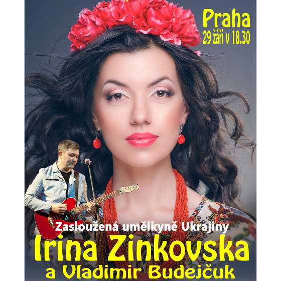 IRINA ZINKOVSKA/NÁRODNÍ UMĚLKYNĚ UKRAJINY/- 
Praha
 -Hotel Olšanka
 
Praha