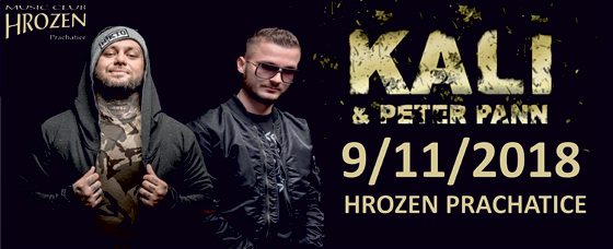 Kali a Peter Pann/LIVE CONCERT/- koncert v Prachaticích -Music club Hrozen Prachatice