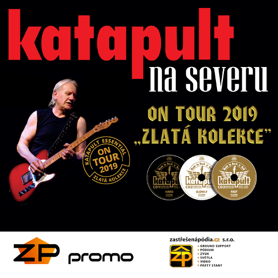 KATAPULT NA SEVERU/ON TOUR 2019/ZLATÁ KOLEKCE- koncert Ústí nad Labem -Dům kultury Ústí n. L. Ústí nad Labem