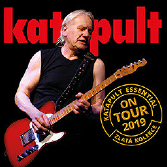 KATAPULT- ON TOUR 2019- Zlatá kolekce - koncert Tábor -Congress & Wellness Hotel Palcát Tábor